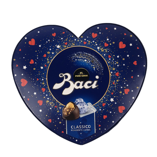 Baci Dark Chocolate Praline Heart Box 100g