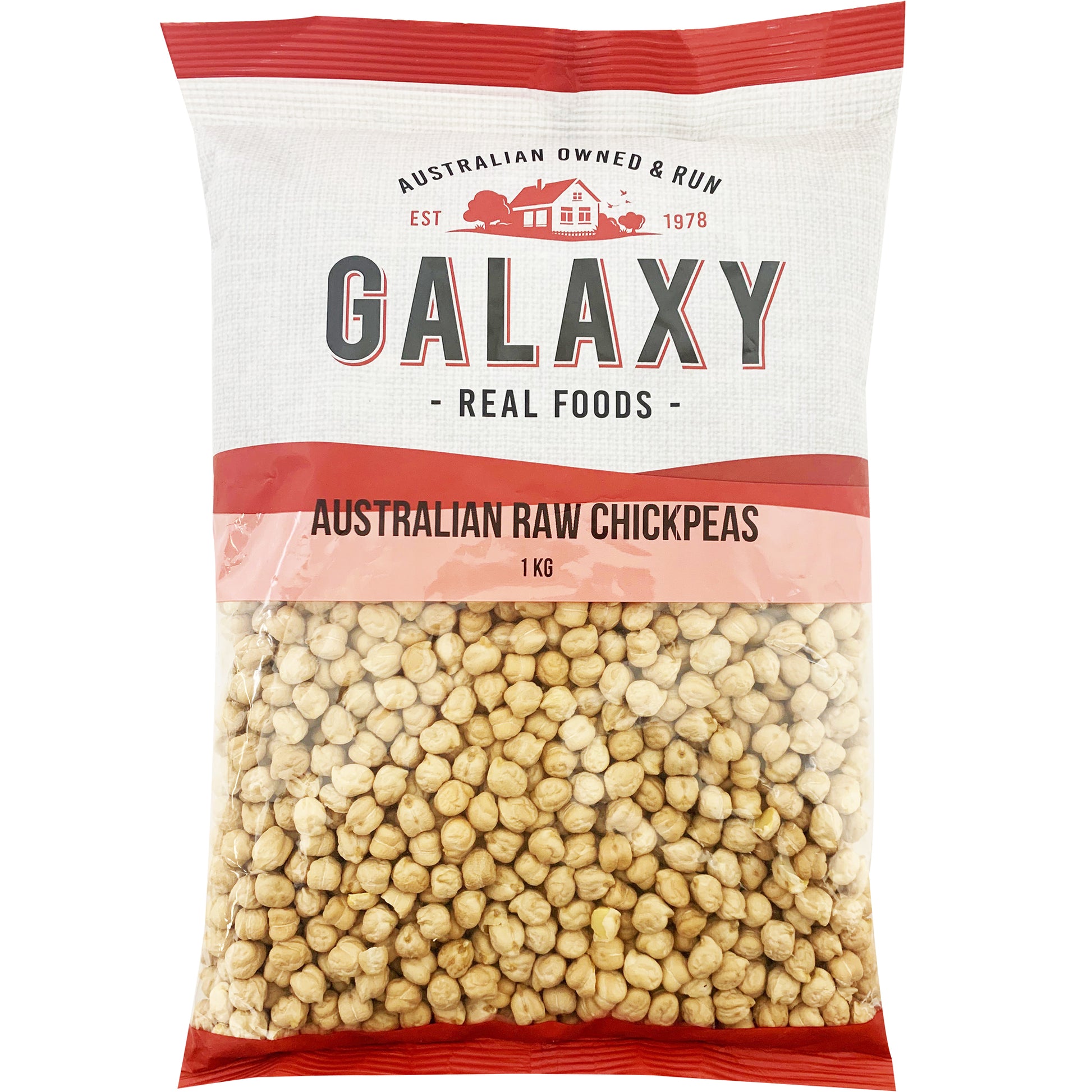 Galaxy - Australian Raw Chickpeas  Harris Farm Online