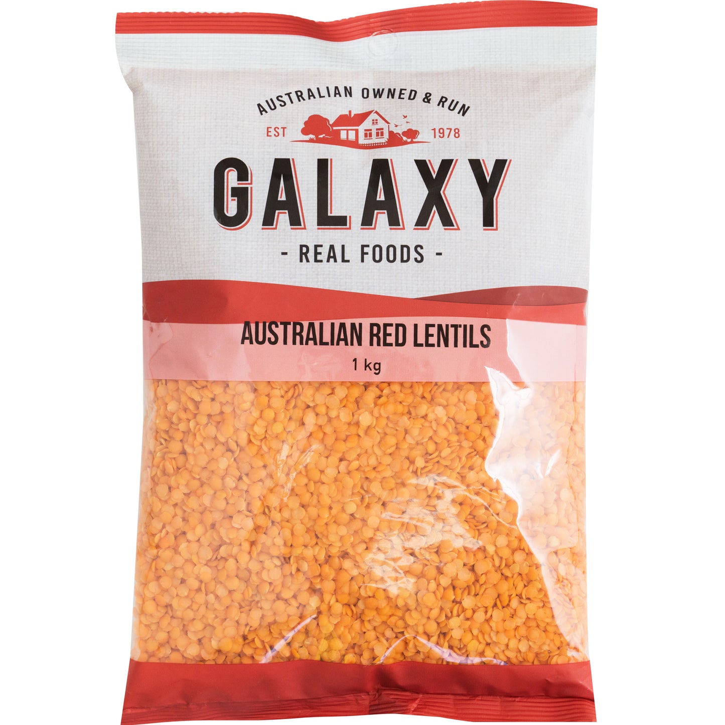 Galaxy Red Lentils | Harris Farm Online