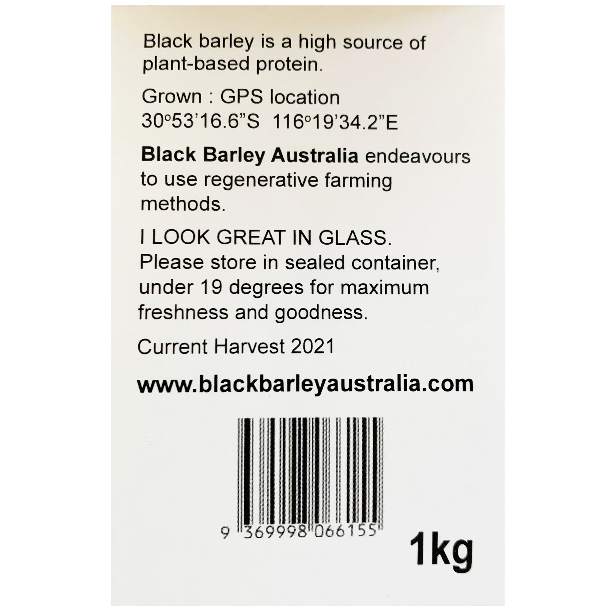 Pharmfarm Black Barley Australia | Harris Farm Online