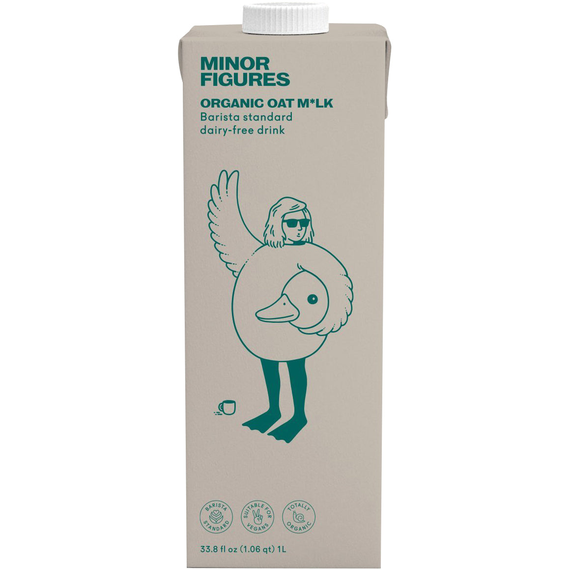 Minor Figures Barista Organic Oat Milk | Harris Farm Online