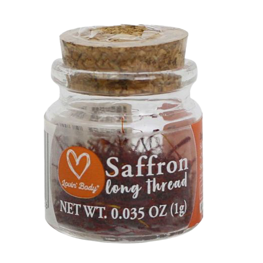 Lovin Body Saffron Threads 1g