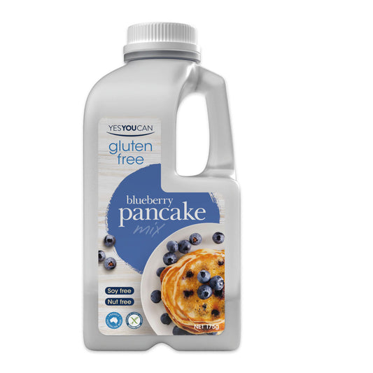 Yes You Can Blueberry Pancake Mix 175g | Harris Farm Online