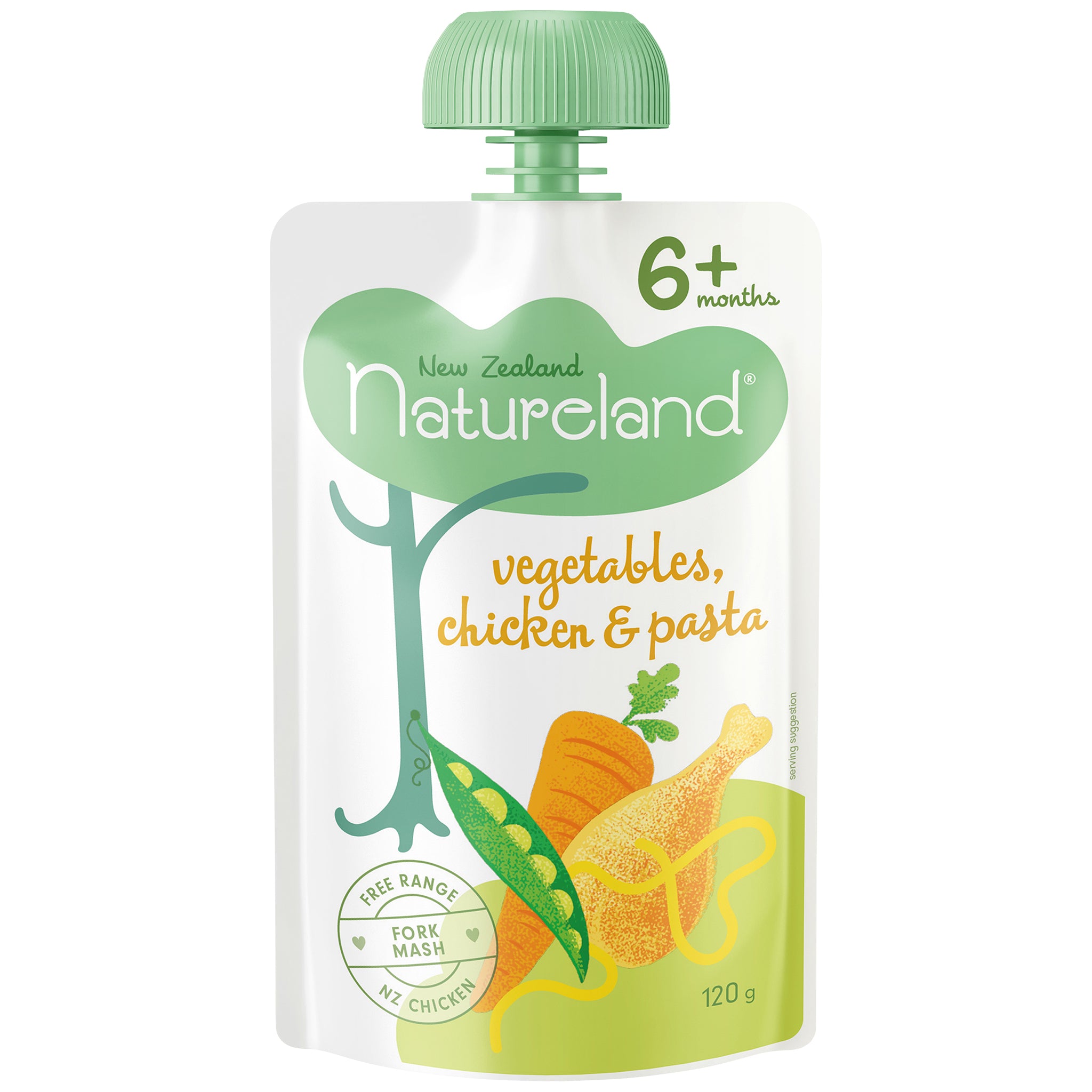 Buy NZ Natureland - Baby Food - Vegetables, Chicken & Pasta from Harris ...