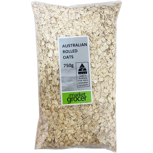 The Market Grocer Australian Rolled Oats 750g