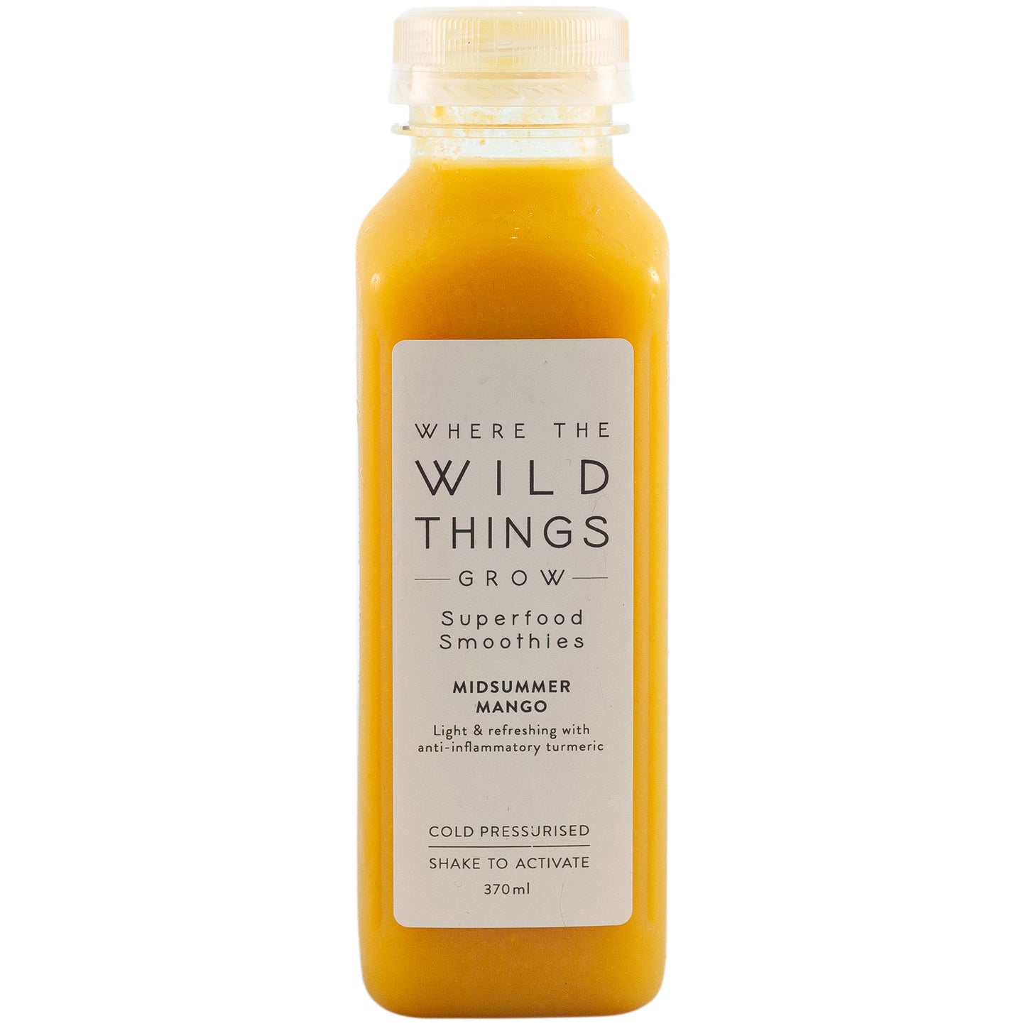 ﻿Where The Wild Things Grow - Juice Cold Pressed - Midsummer Mango Smoothie | Harris Farm Online