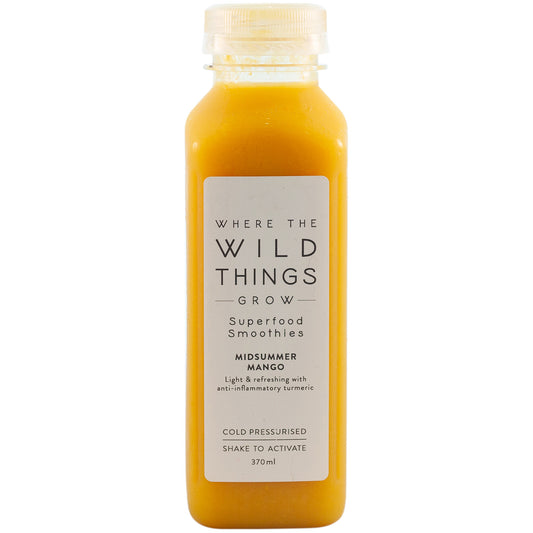 ﻿Where The Wild Things Grow - Juice Cold Pressed - Midsummer Mango Smoothie | Harris Farm Online