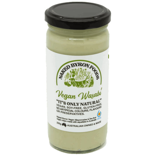 Naked Byron Foods Vegan Wasabi Mayonnaise | Harris Farm Online