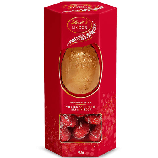 Lindt Milk Egg and Lindor Milk Mini Eggs | Harris Farm Online