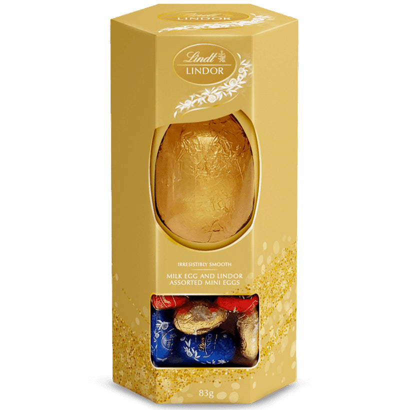 Lindt Milk Egg and Lindor Assorted Mini Eggs | Harris Farm Online