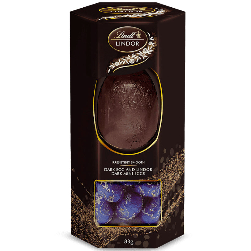 Lindt Dark Egg and Lindor Dark Mini Eggs | Harris Farm Online