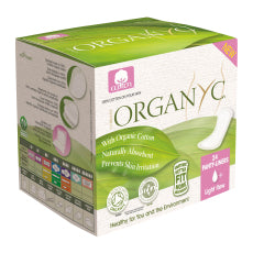 Organyc Light Flow Panty Liners x24 | Harris Farm Online