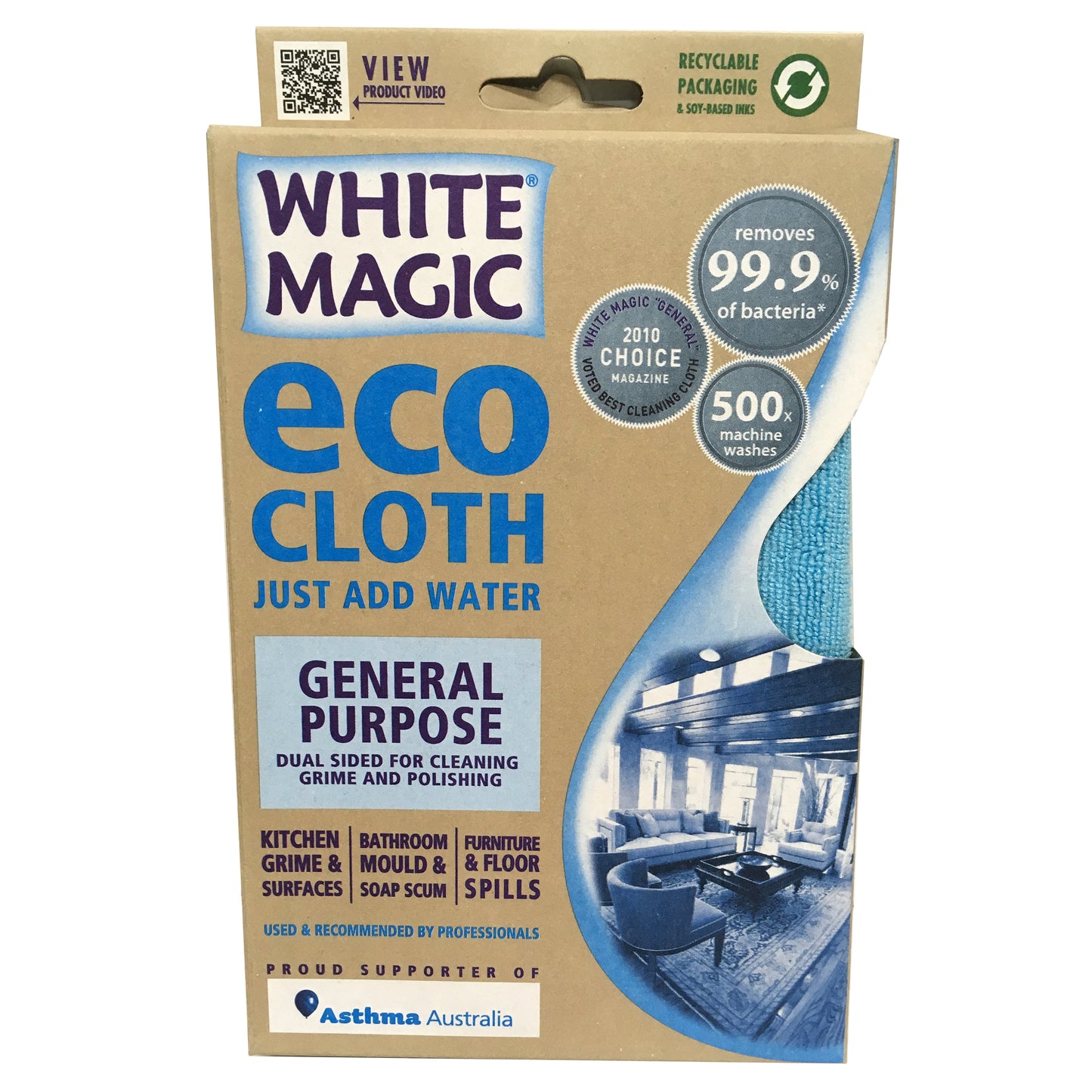 White Magic General Purpose Eco Cloth each