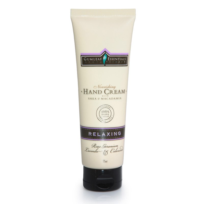 Gumleaf Essentials Relaxing Hand Cream 75ml