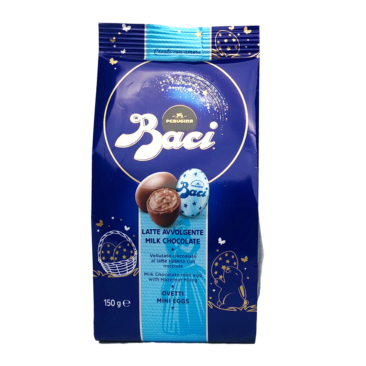 Baci Milk Chocolate Mini Eggs 150g