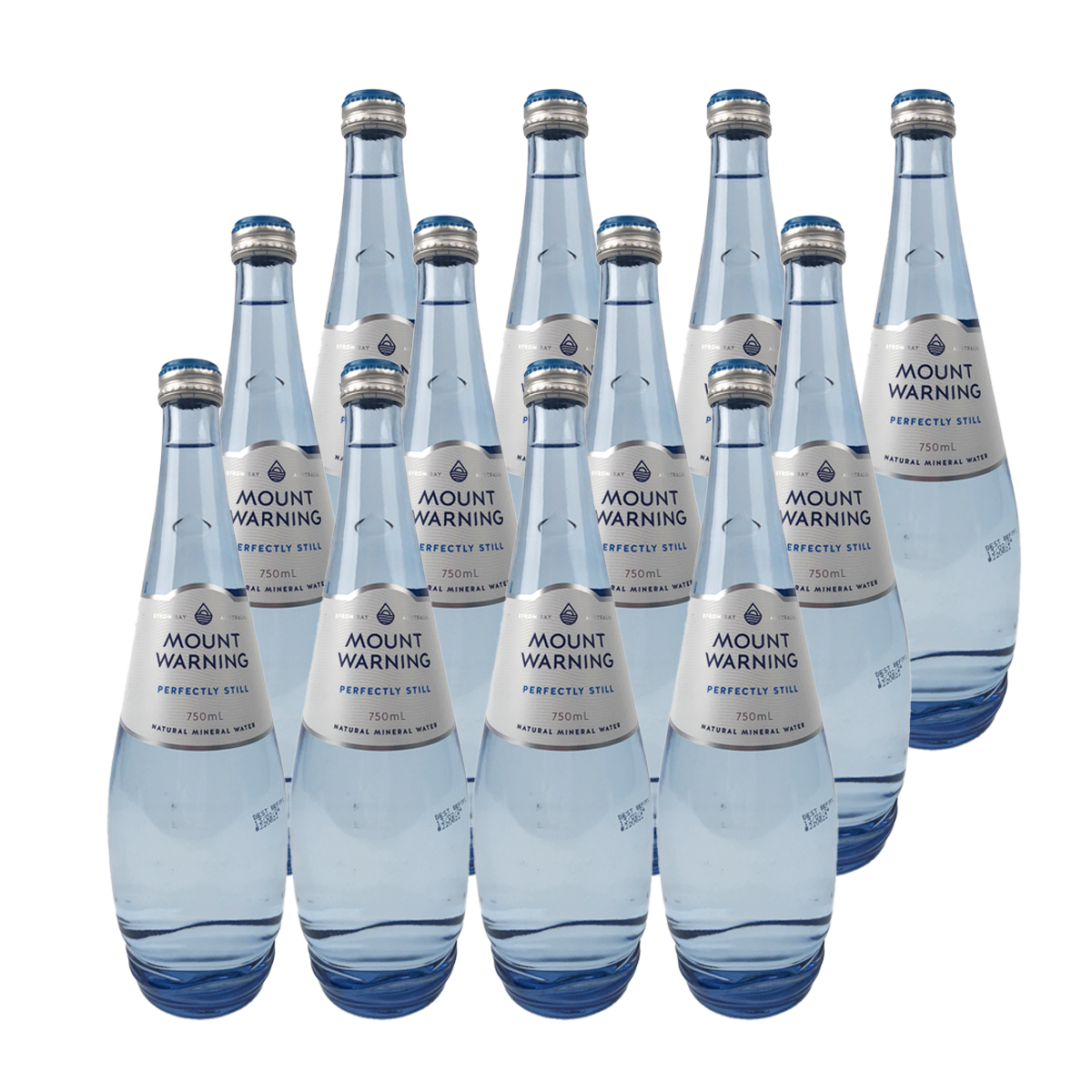 Mount Warning Still Mineral Water Case 12x750ml