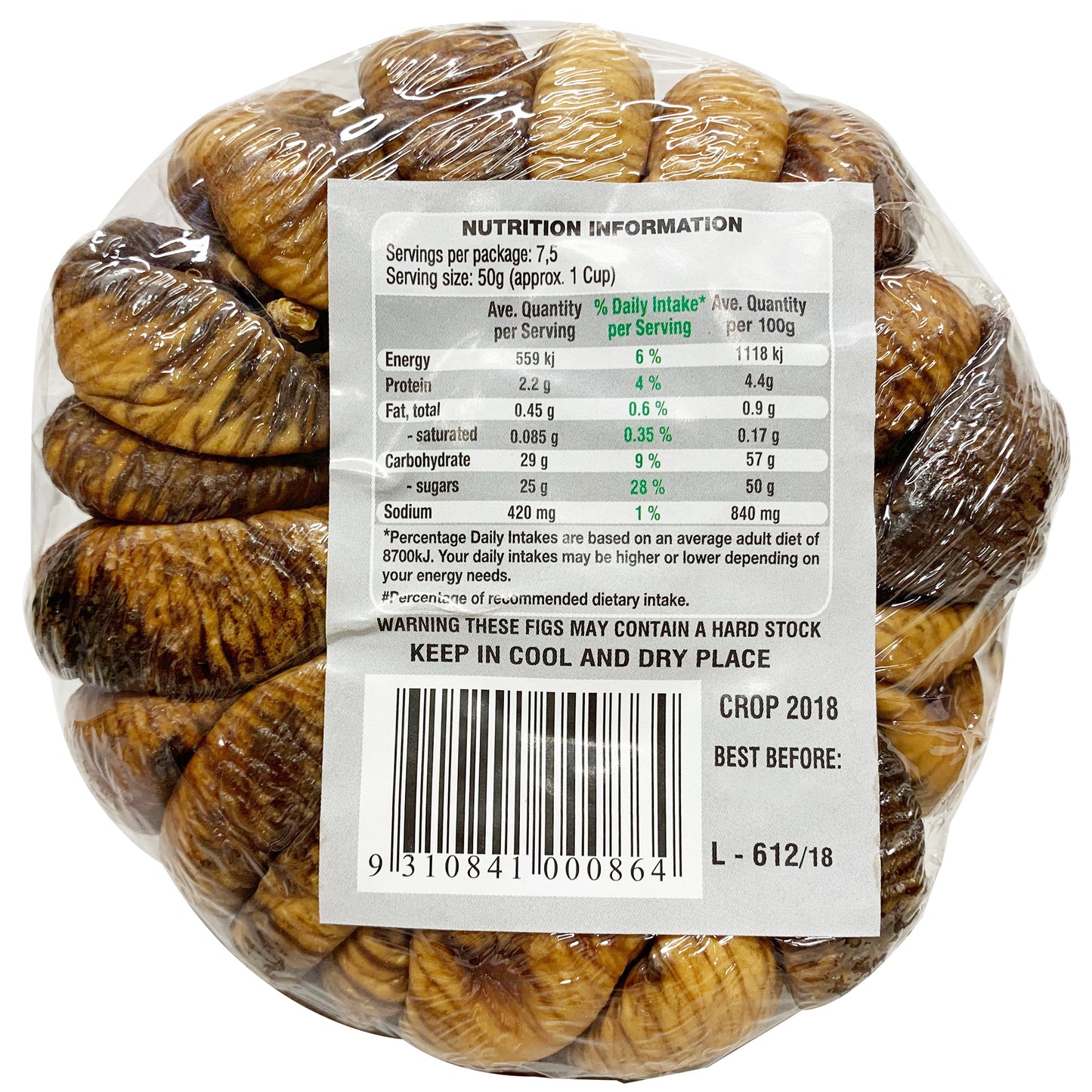 Excellent - Sundried Figs | Harris Farm Online