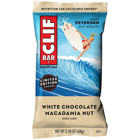 Clif Bar White Chocolate Macadamia Nut Energy Bar | Harris Farm Online