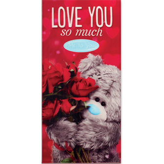 Fantastick Milk Chocolate 3D Love You So Much | Harris Farm Online