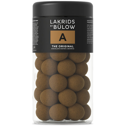 Lakrids by Bulow A Chocolate Coated Liquorice Original | Harris Farm Online