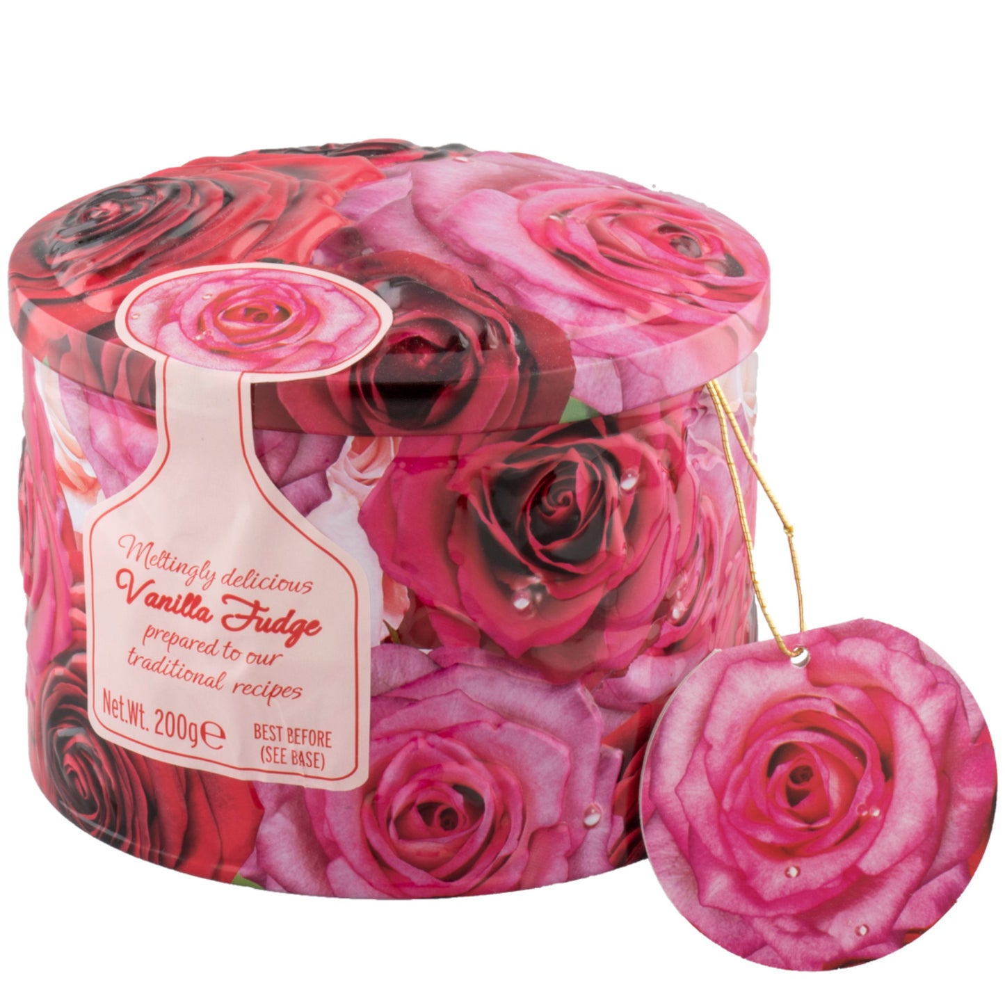 Gardiners of Scotland Vanilla Fudge Roses Tin | Harris Farm Online