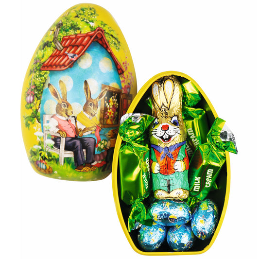 Windel Chocolates Easter Bunny Egg Tin | Harris Farm Online