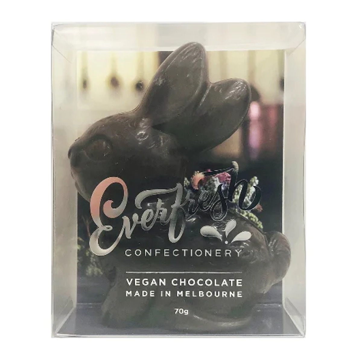 Everfresh Dark Chocolate Bunny 70g