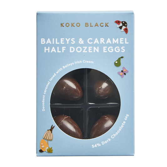 Koko Black Baileys and Caramel Eggs | Harris Farm Markets