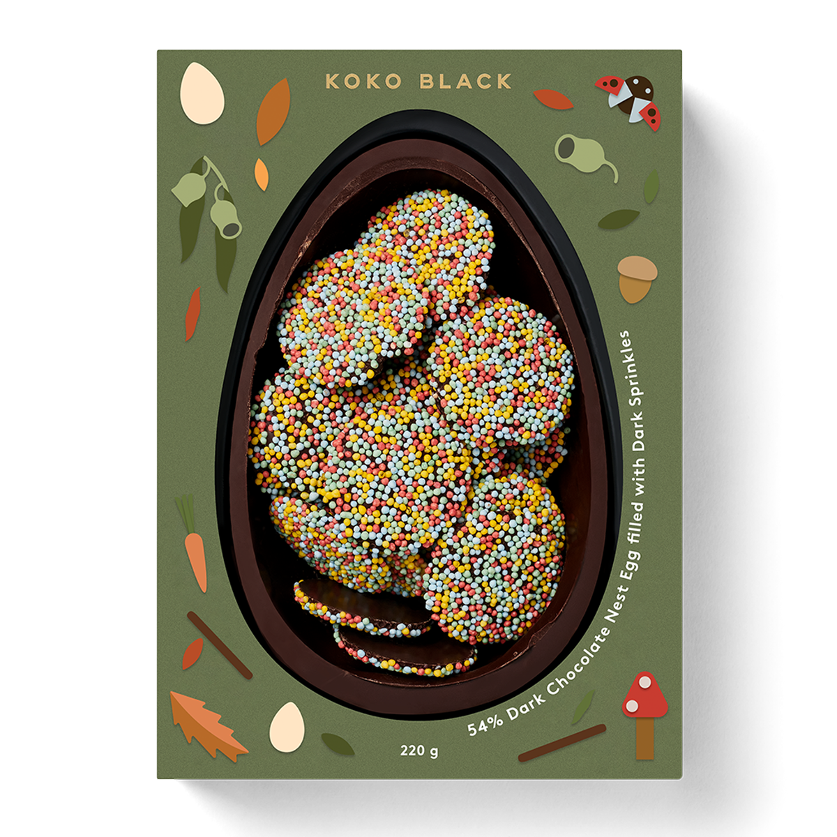 Koko Black Dark Chocolate Nest Egg | Harris Farm Markets