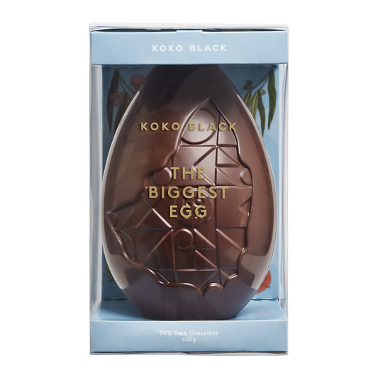 Koko Black Biggest Egg Dark Chocolate 220g