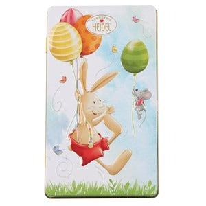 Heidel Easter Greeting Fancy Tin 90g