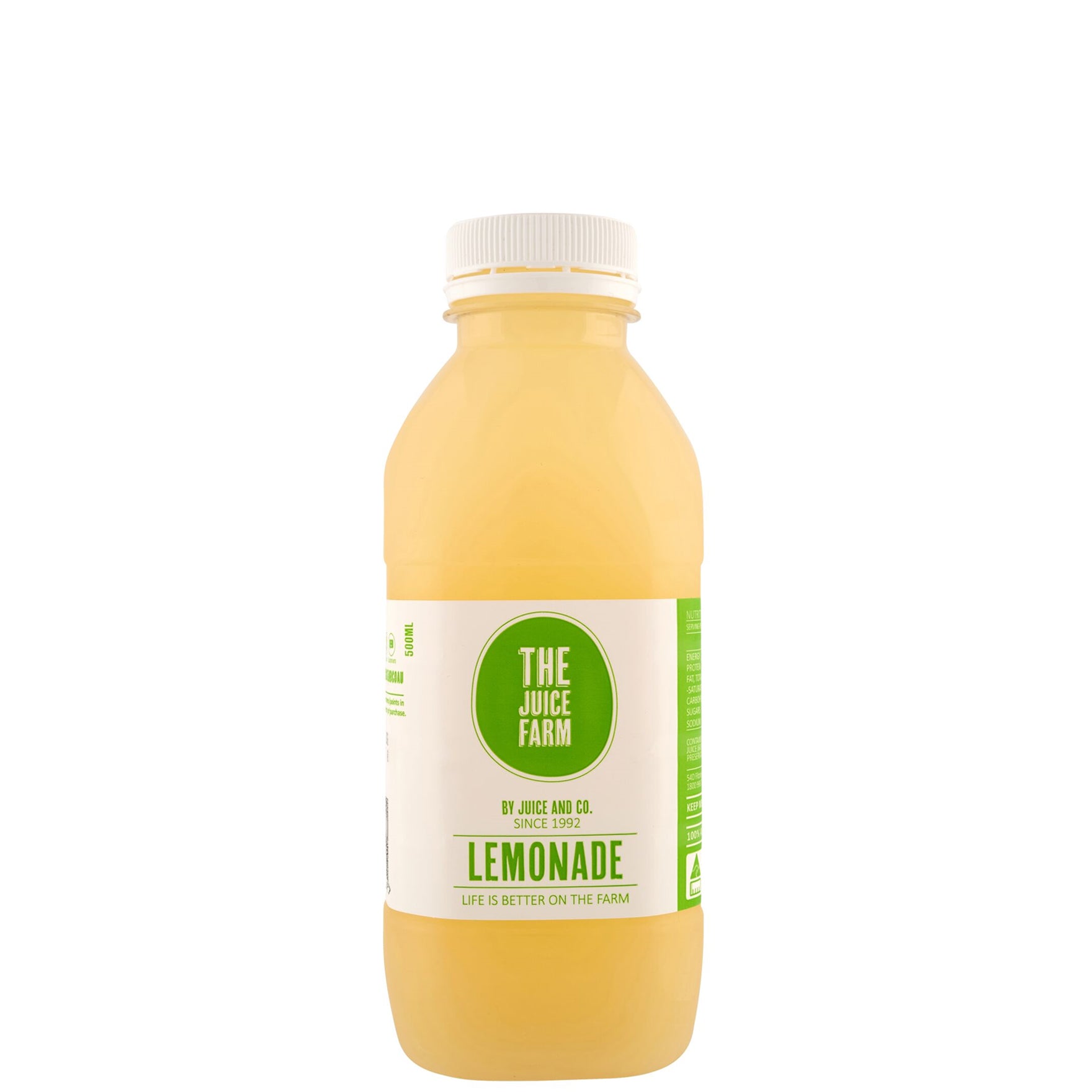 The Juice Farm Lemonade Juice | Harris Farm Online