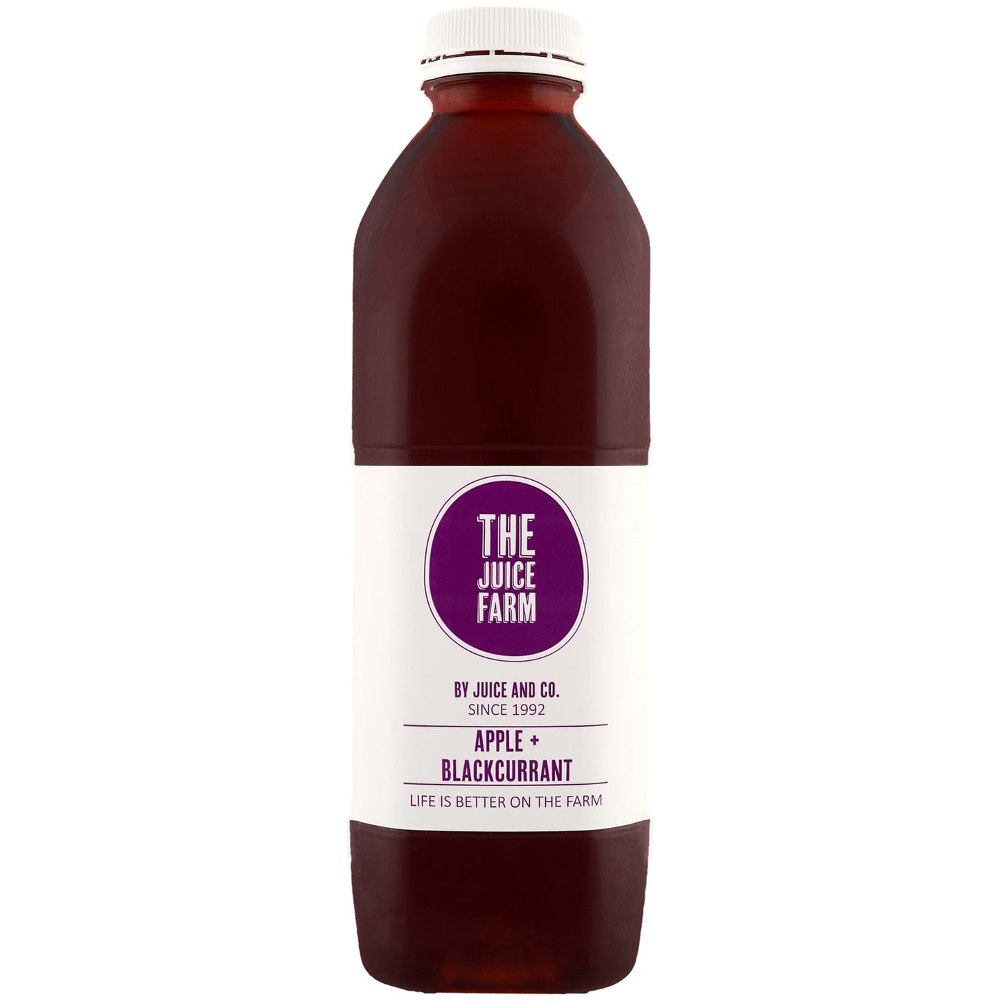 The Juice Farm Apple and Blackcurrant Juice | Harris Farm Online