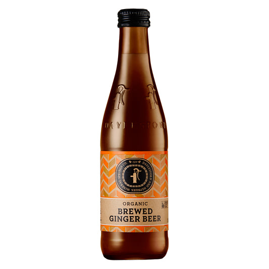 Daylesford and Hepburn Organic Brewed Ginger Beer 300ml