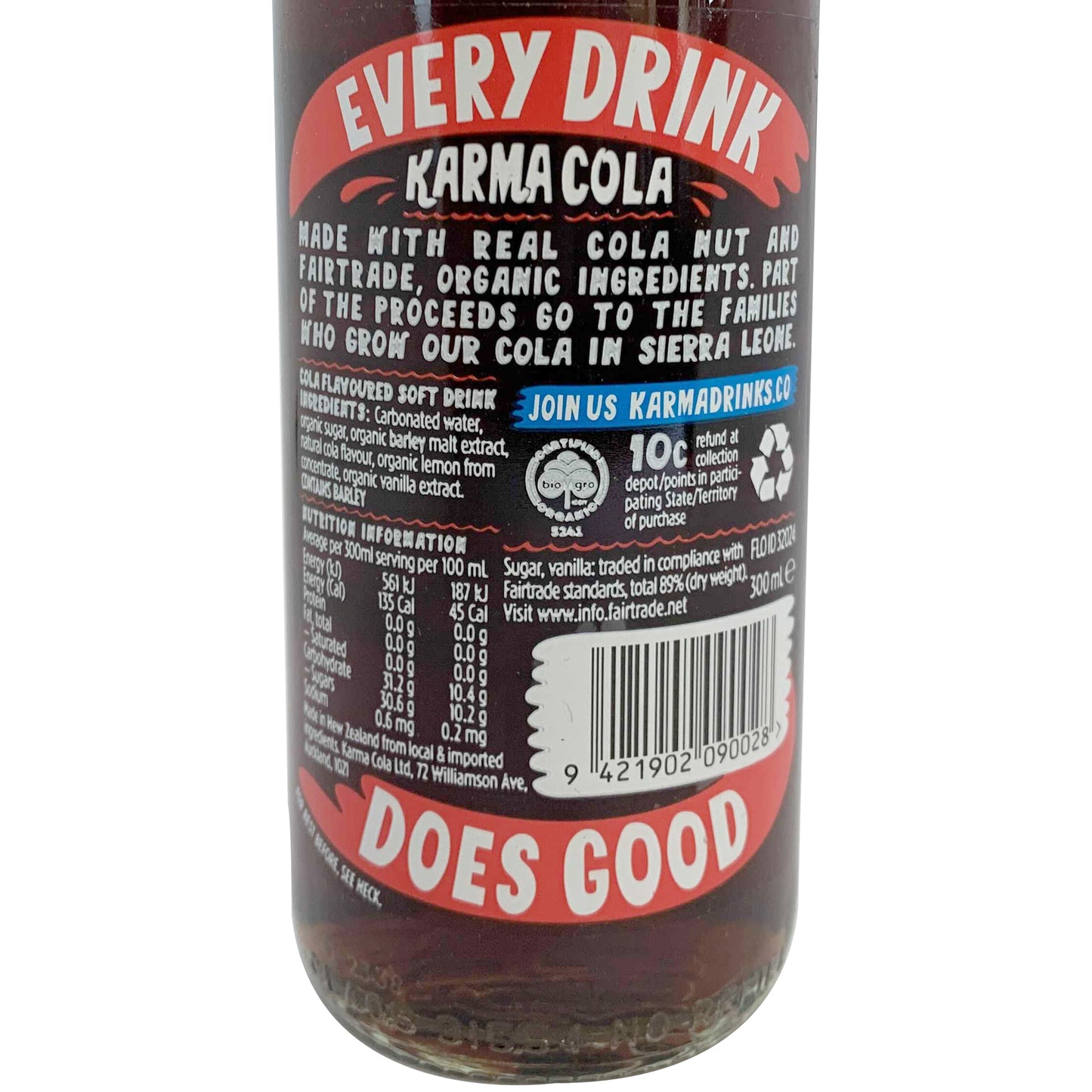 Karma Organic Cola | Harris Farm Online