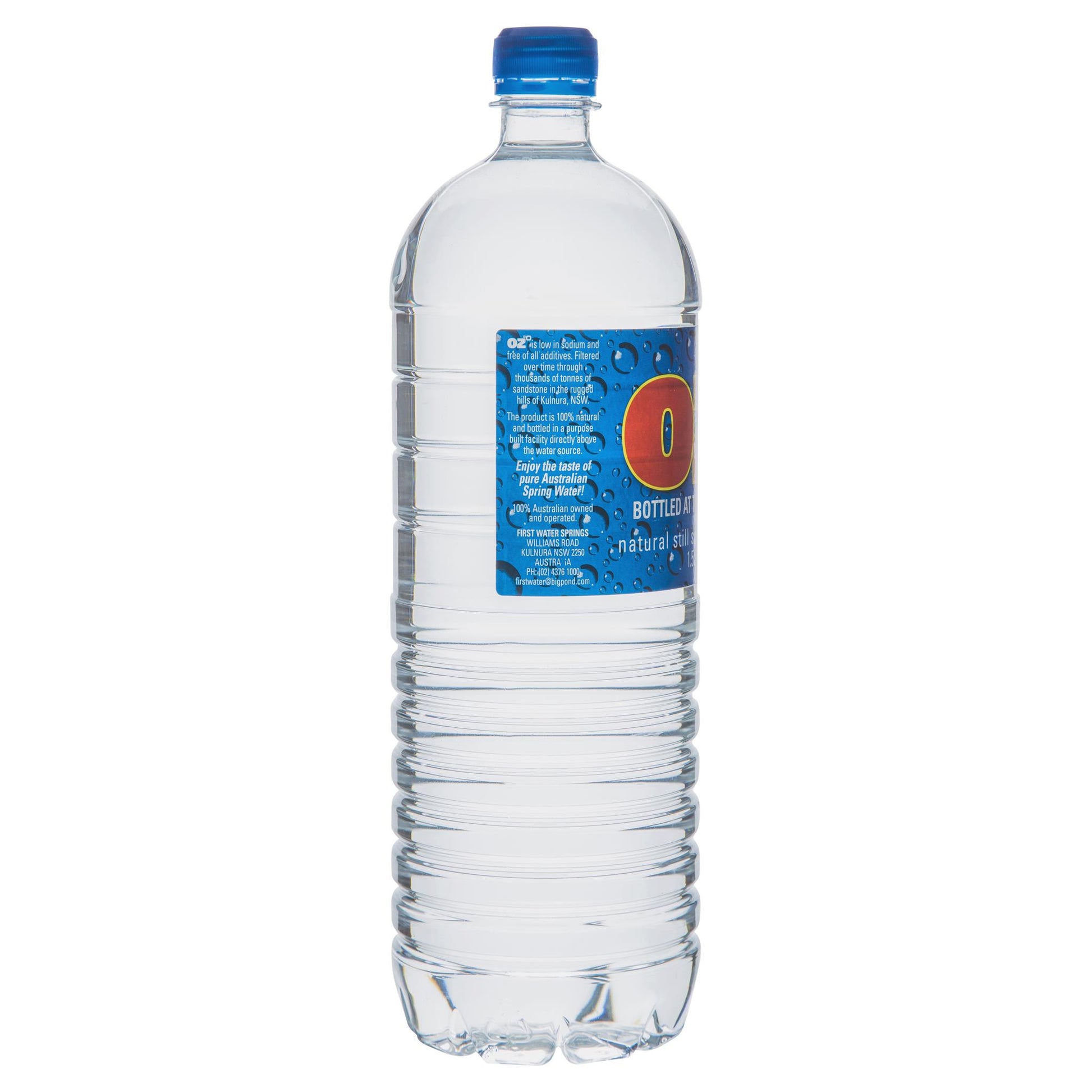 Oz Water 1.5L , Grocery-Drinks - HFM, Harris Farm Markets
 - 2