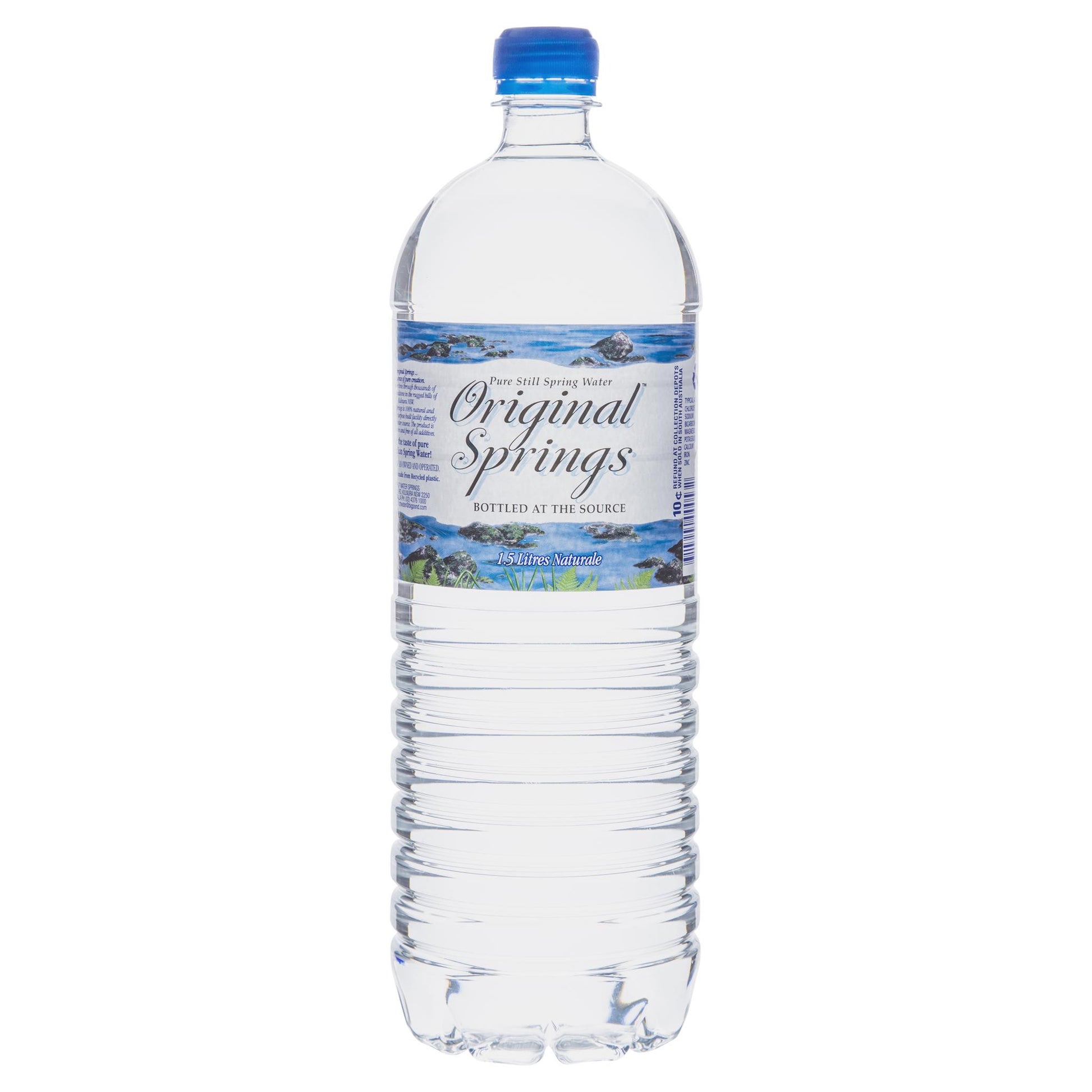 Original Springs Water 1.5L , Grocery-Drinks - HFM, Harris Farm Markets
 - 1