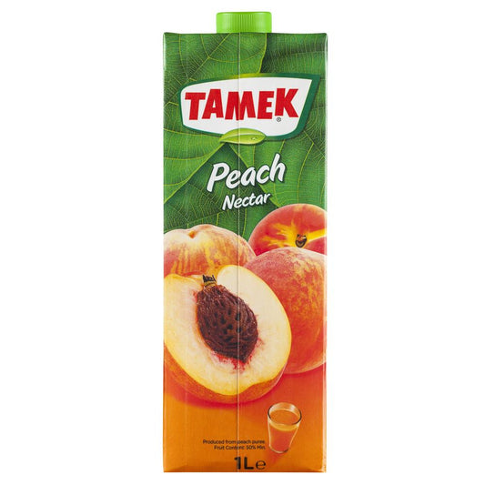 Tamek Peach Nectar 1L , Grocery-Drinks - HFM, Harris Farm Markets
 - 1