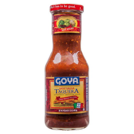 Goya Salsa Taquera Hot 500g , Grocery-Cooking - HFM, Harris Farm Markets
 - 1