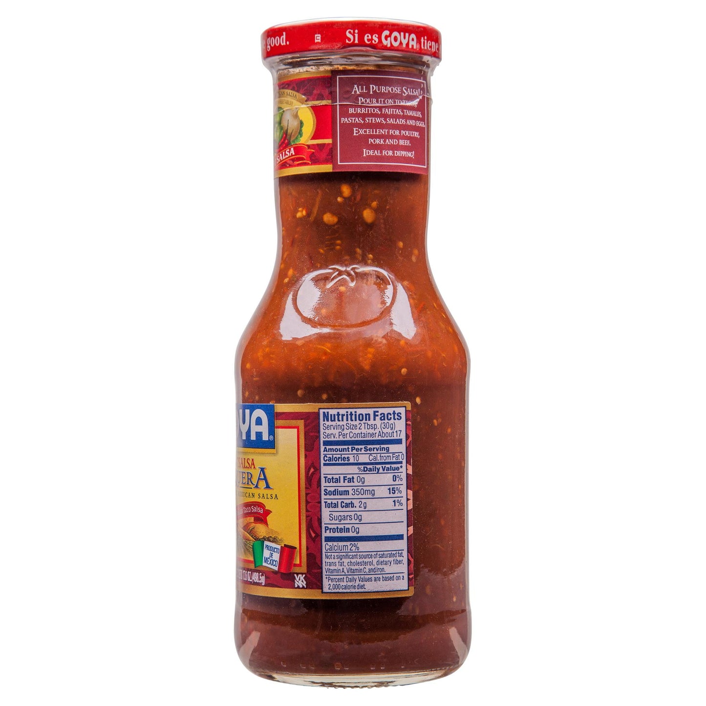 Goya Salsa Taquera Hot 500g , Grocery-Cooking - HFM, Harris Farm Markets
 - 2