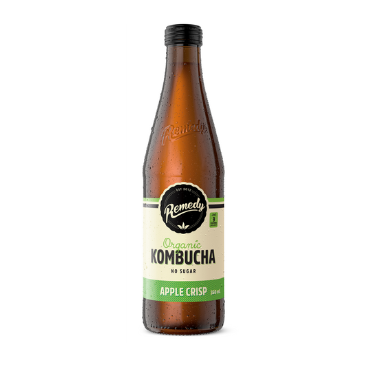 Remedy Drinks Organic Kombucha Apple Crisp 330ml