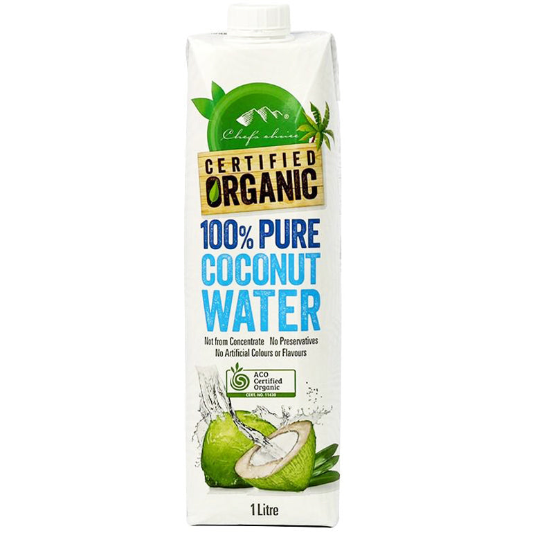 Chef's Choice Organic Coconut Water | Harris Farm Online