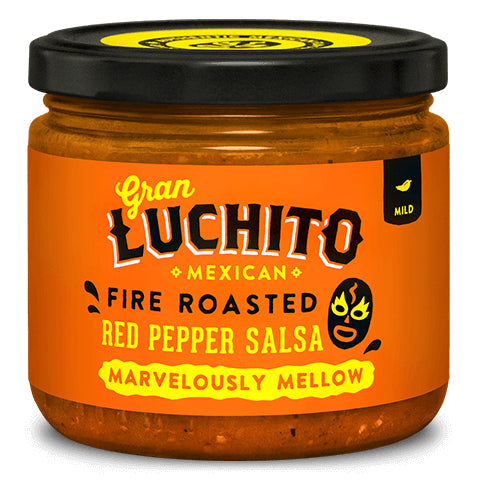 Gran Luchito Fire Roasted Red Pepper Salsa | Harris Farm Online