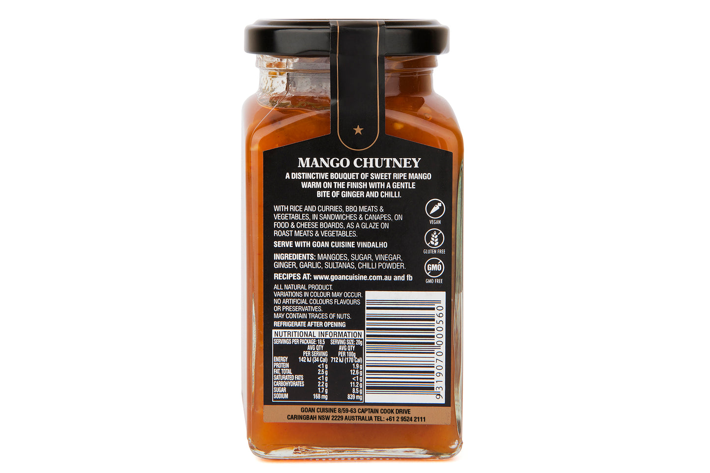 Goan Cuisine - Mango Chutney | Harris Farm Online