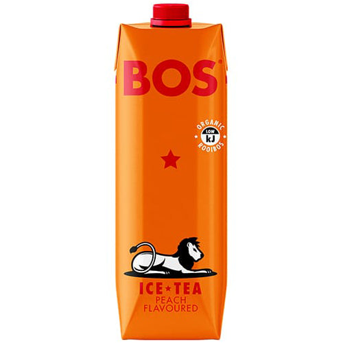 BOS Peach Rooibos Ice Tea | Harris Farm Online