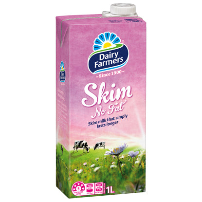 Dairy Farmers Long Life Skim Milk | Harris Farm Online