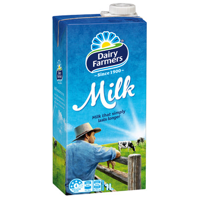 Dairy Farmers Long Life Full Cream Milk | Harris Farm Online