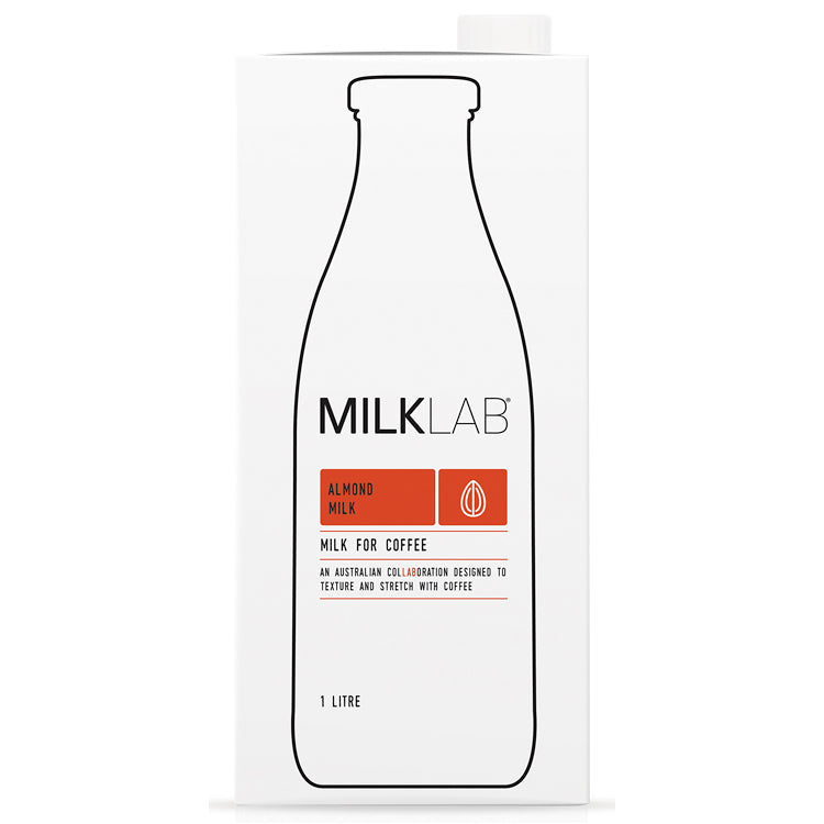 MilkLab Almond Milk 8 x 1L