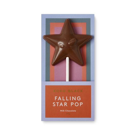 Koko Black Milk Chocolate Star Pop | Harris Farm Online