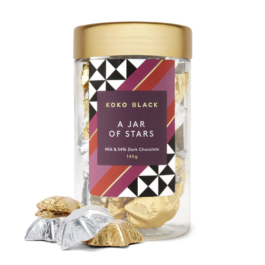 Koko Black Milk and Dark Chocolate Spinning Stars | Harris Farm Online